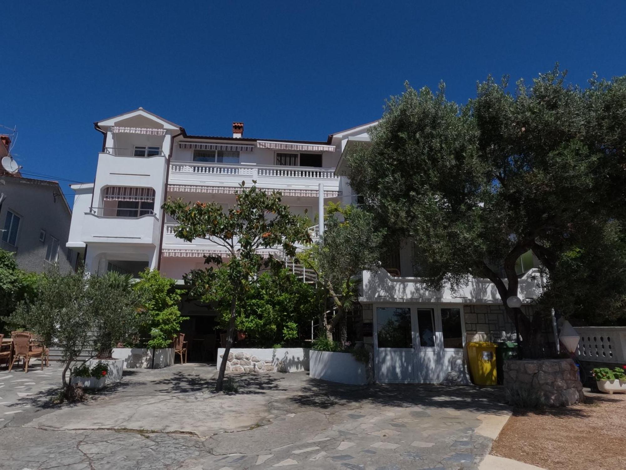 Apartmani Daniela Ραμπ Εξωτερικό φωτογραφία
